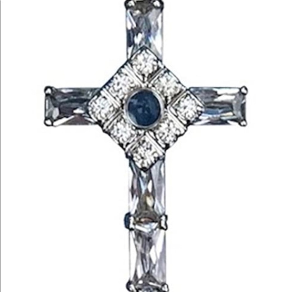 Lord’s Prayer Montebello Collections cross pendant